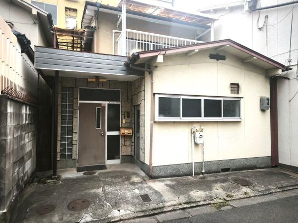 京都市右京区山ノ内苗町　建築条件無売土地 現地写真