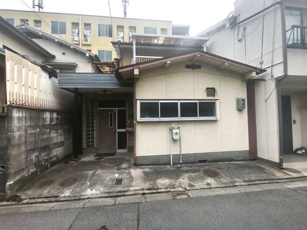 京都市右京区山ノ内苗町　建築条件無売土地 現地写真