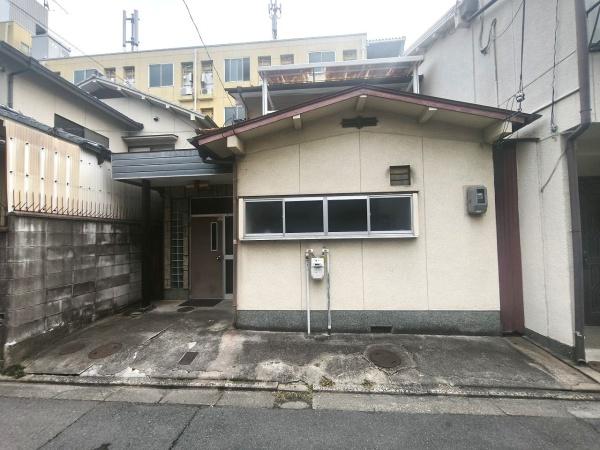 京都市右京区山ノ内苗町　建築条件無売土地 現地写真