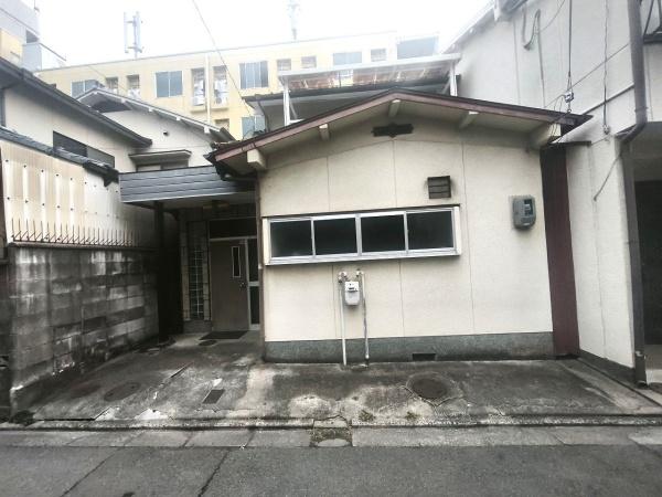 京都市右京区山ノ内苗町　建築条件無売土地 現地写真