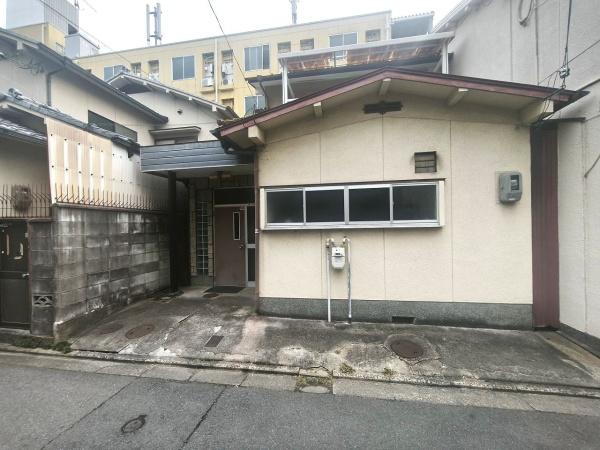 京都市右京区山ノ内苗町　建築条件無売土地 現地写真