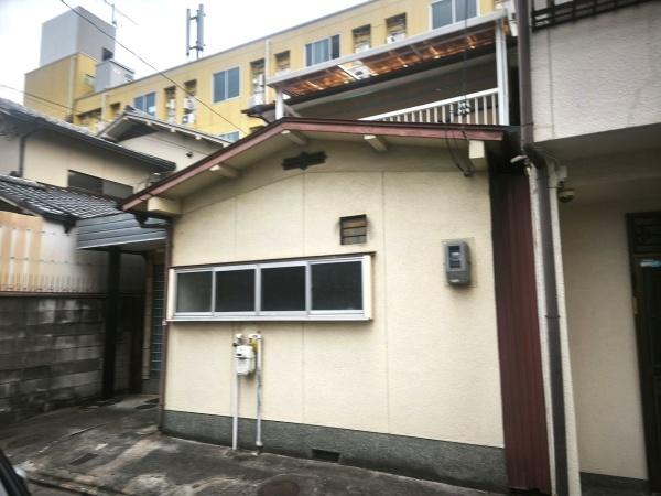 京都市右京区山ノ内苗町　建築条件無売土地 現地写真