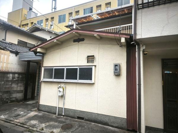 京都市右京区山ノ内苗町　建築条件無売土地 現地写真