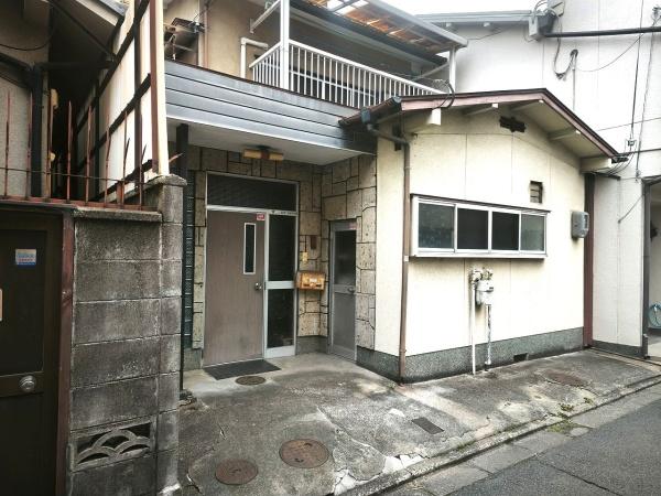 京都市右京区山ノ内苗町　建築条件無売土地 現地写真