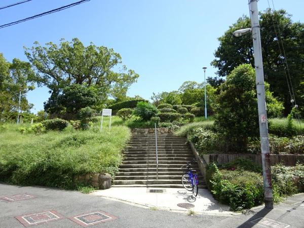 大阪市西成区天下茶屋1丁目　中古テラスハウス 公園