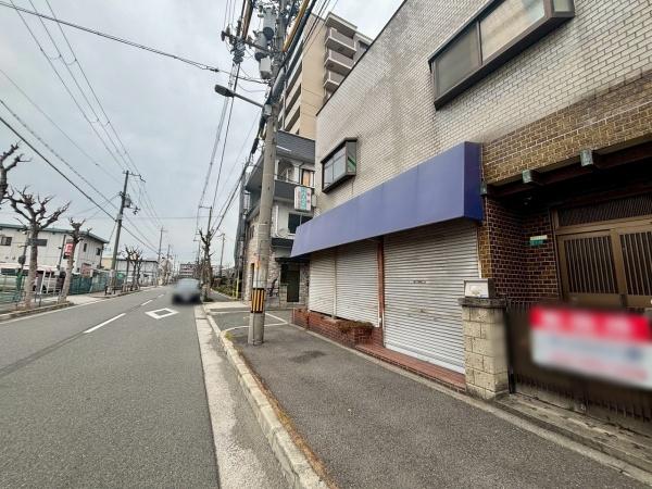 大阪市住之江区新北島8丁目　中古戸建 現地写真（前面道路含む現地写真）