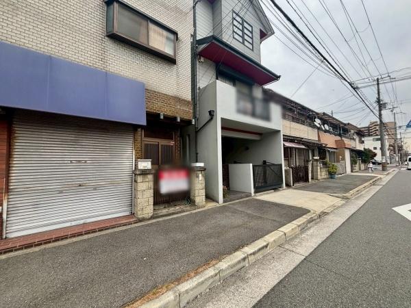 大阪市住之江区新北島8丁目　中古戸建 現地写真（前面道路含む現地写真）