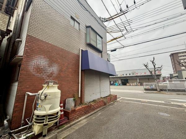 大阪市住之江区新北島8丁目　中古戸建 現地写真（前面道路含む現地写真）