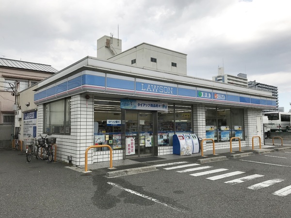 大阪市住之江区新北島8丁目　中古戸建 コンビニ