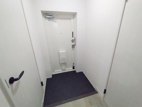 新大阪第1ハイツビル 現地写真（玄関）