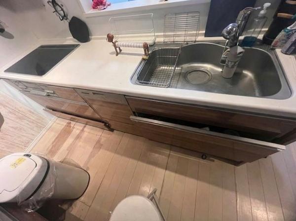 大阪市大正区泉尾3丁目　中古戸建 内観写真（キッチン）