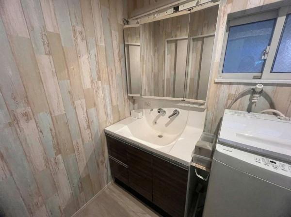 大阪市大正区泉尾3丁目　中古戸建 内観写真（洗面台・洗面所）