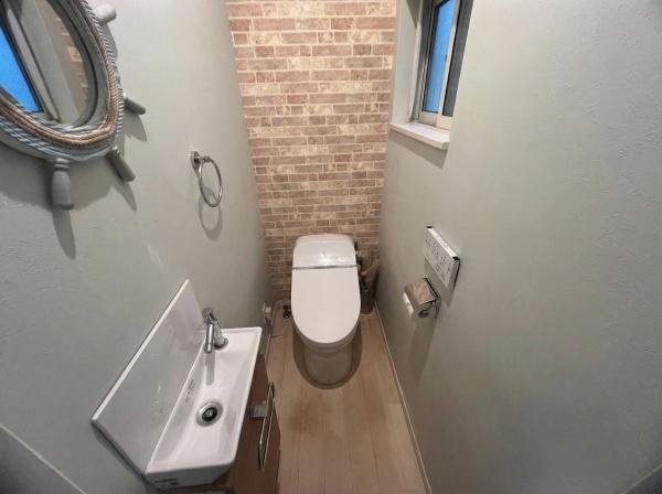 大阪市大正区泉尾3丁目　中古戸建 内観写真（トイレ）
