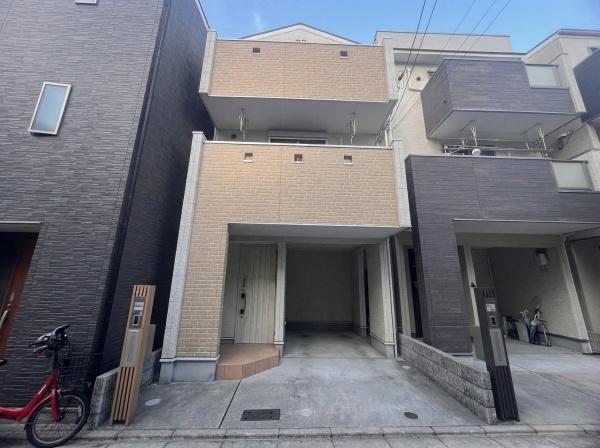 大阪市大正区泉尾3丁目　中古戸建 現地写真（前面道路含む現地写真）