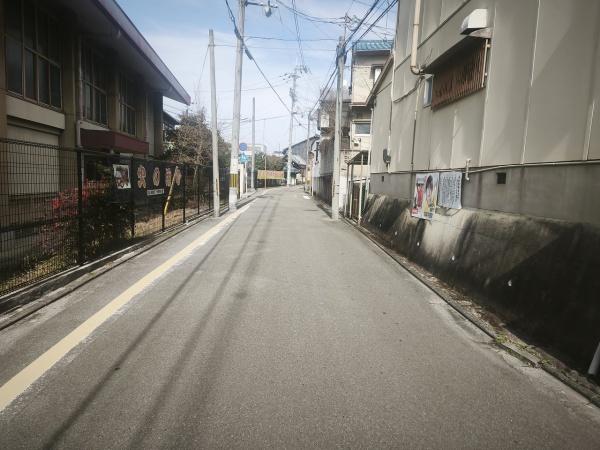 京都府京都市東山区今熊野南日吉町 現地写真（前面道路含む現地写真）