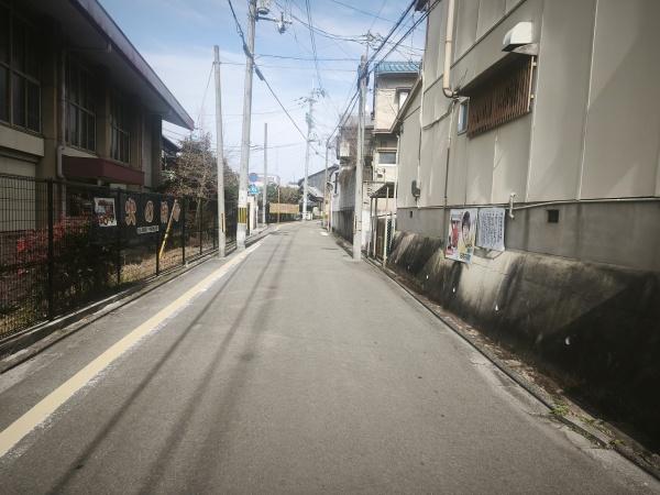 京都府京都市東山区今熊野南日吉町 現地写真（前面道路含む現地写真）