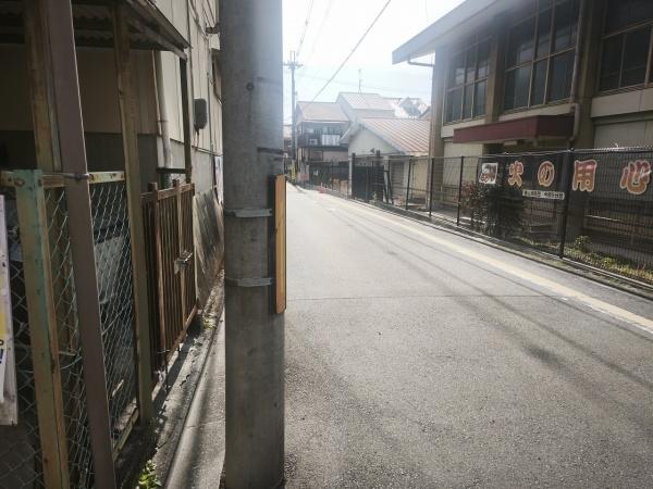 京都府京都市東山区今熊野南日吉町 現地写真（前面道路含む現地写真）