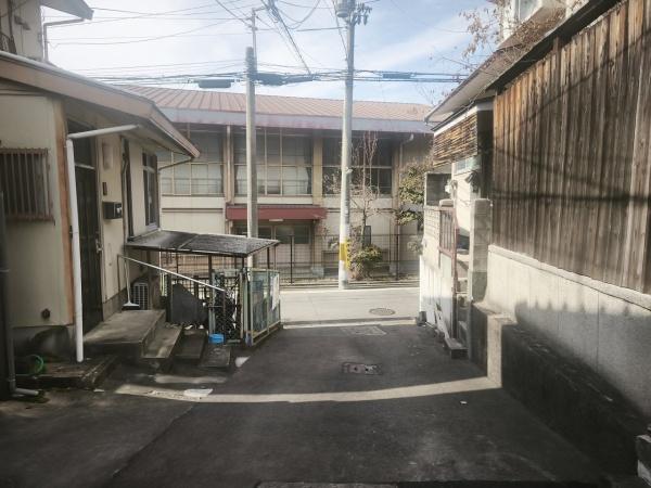 京都府京都市東山区今熊野南日吉町 現地写真（前面道路含む現地写真）