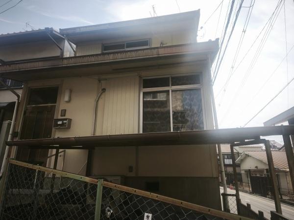 京都府京都市東山区今熊野南日吉町 現地写真