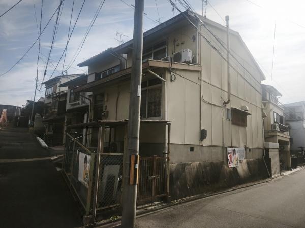 京都府京都市東山区今熊野南日吉町 現地写真