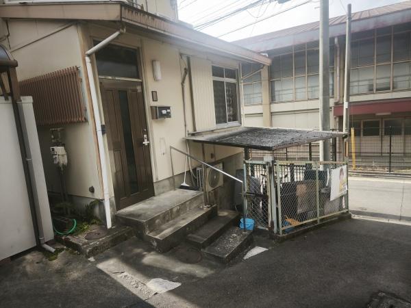 京都府京都市東山区今熊野南日吉町 現地写真
