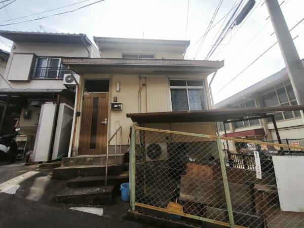 京都府京都市東山区今熊野南日吉町 現地写真