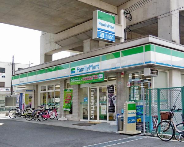 大阪市東住吉区田辺1丁目　中古戸建 コンビニ