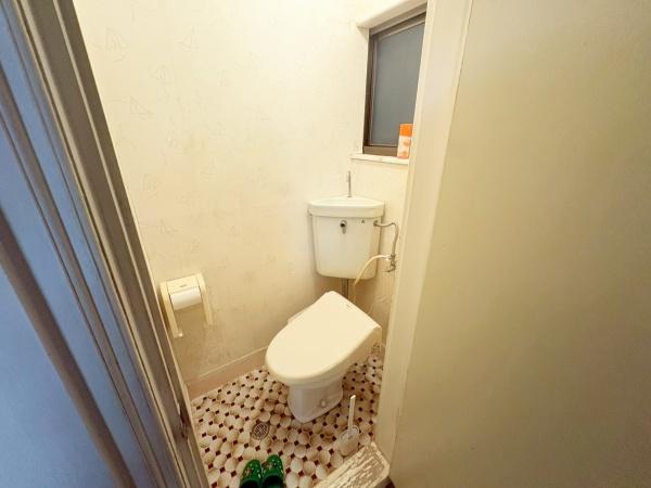 大阪市東住吉区田辺3丁目　中古戸建 内観写真（トイレ）