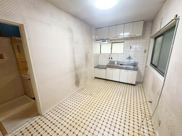 大阪市東住吉区田辺3丁目　中古戸建 内観写真（キッチン）