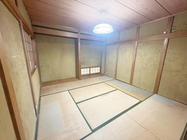 大阪市東住吉区田辺3丁目　中古戸建 内観写真（リビング以外の居室）