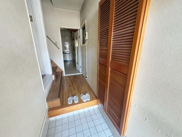 大阪市東住吉区田辺3丁目　中古戸建 現地写真（玄関）