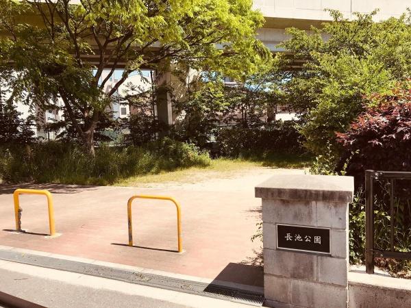大阪市東住吉区田辺3丁目　中古戸建 公園