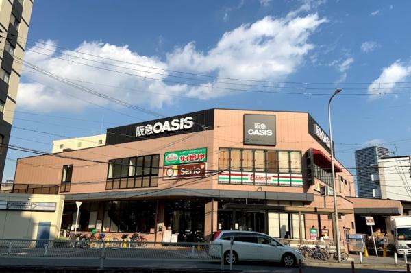 大阪市福島区野田2丁目　中古戸建 スーパー