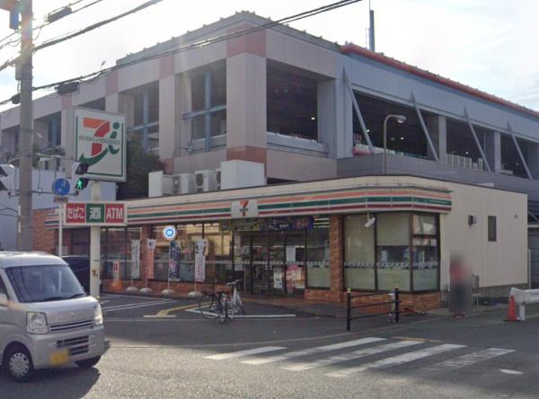 大阪市福島区野田2丁目　中古戸建 コンビニ