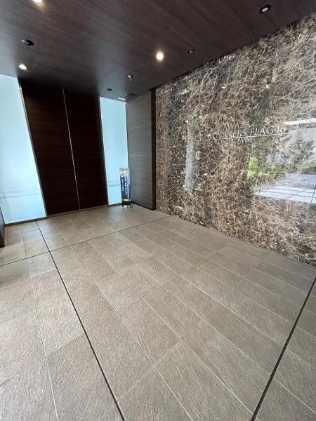 阿波座ライズタワーフラッグ46 共用部写真（エントランス）