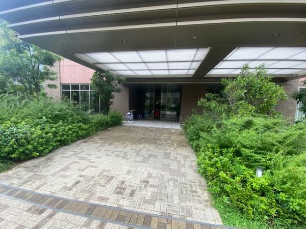 阿波座ライズタワーフラッグ46 共用部写真（エントランス）