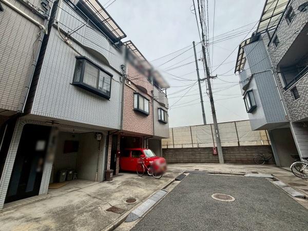 大阪市西成区千本中1丁目　中古戸建 現地写真（前面道路含む現地写真）