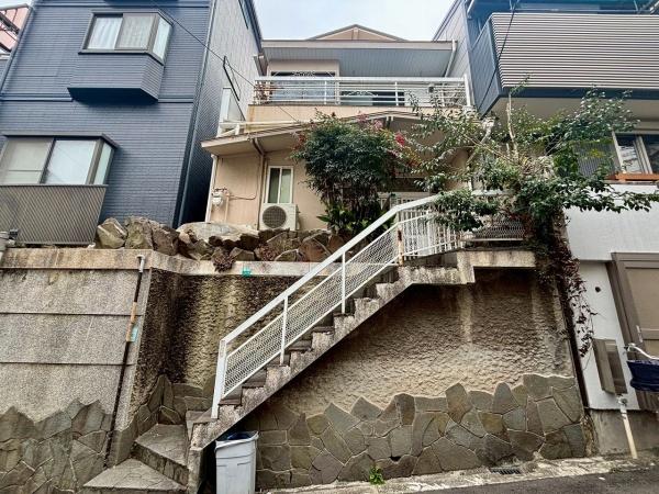 大阪市阿倍野区北畠3丁目　中古戸建 現地写真（前面道路含む現地写真）