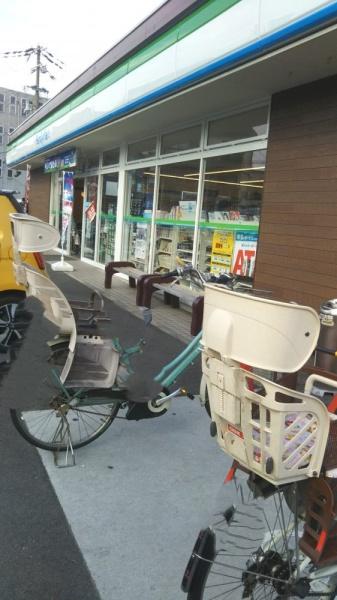 大阪市阿倍野区北畠3丁目　中古戸建 コンビニ