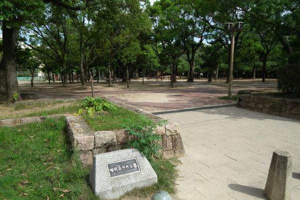 大阪市阿倍野区北畠3丁目　中古戸建 公園