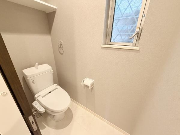 大阪市旭区新森2丁目　中古戸建 内観写真（トイレ）