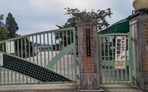 京都市右京区太秦乾町　建築条件無売土地 小学校