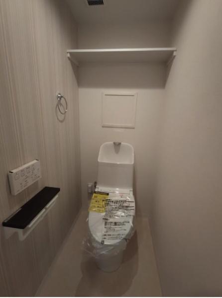 日商岩井菫橋ハイツ 内観写真（トイレ）