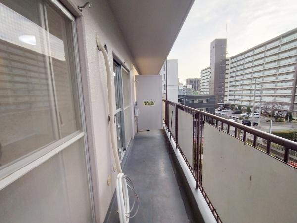 日商岩井菫橋ハイツ 現地写真（バルコニー）