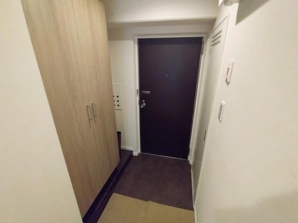 日商岩井菫橋ハイツ 現地写真（玄関）