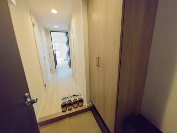日商岩井菫橋ハイツ 現地写真（玄関）