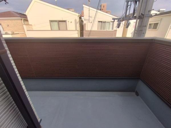 大阪市東淀川区下新庄4丁目　中古戸建 現地写真（バルコニー）