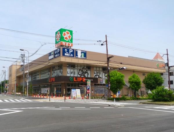 大阪市東淀川区下新庄4丁目　中古戸建 スーパー