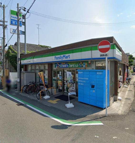 大阪市東淀川区下新庄4丁目　中古戸建 コンビニ