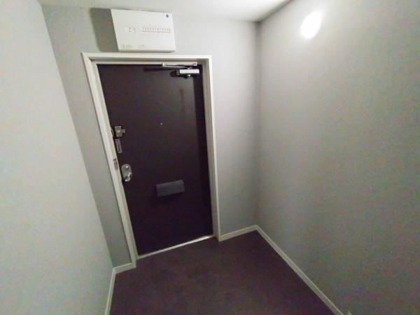 大手前ストークマンション 現地写真（玄関）
